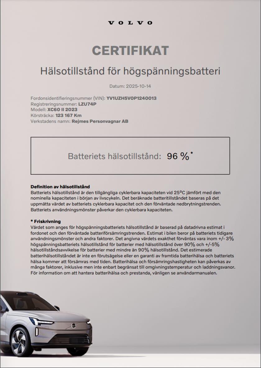 Bild 4 av Volvo XC60 Recharge T8 Ultimate Dark | 360°| Luftfjädring | Dragkrok | HK | HUD |