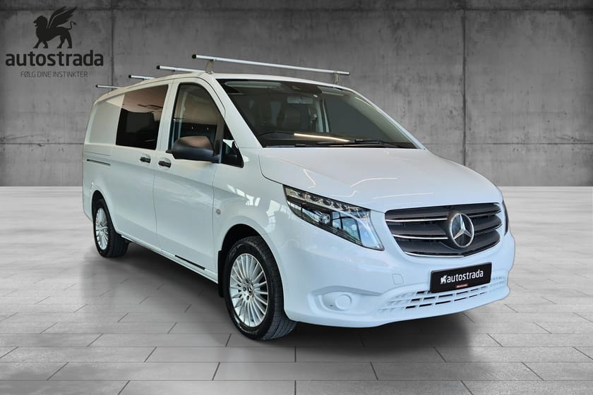 Bilde 3 av Mercedes-Benz Vito 119 CDI 4x4 3.0t V119 A2 4M / Varmer / Krok