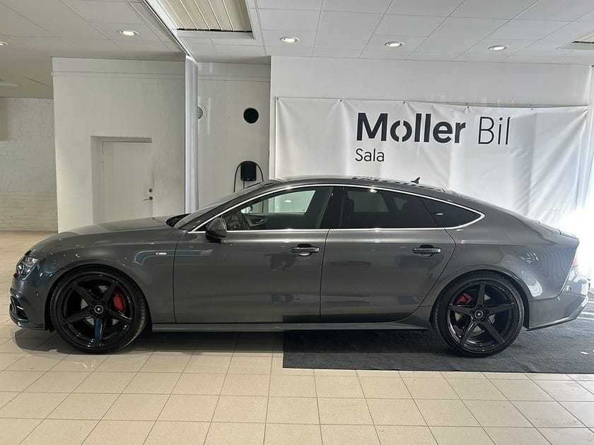 Bild 3 av Audi A7 Sportback 3.0 TDI 218HK Quattro HuD|Drag|B-Kamera|BOSE