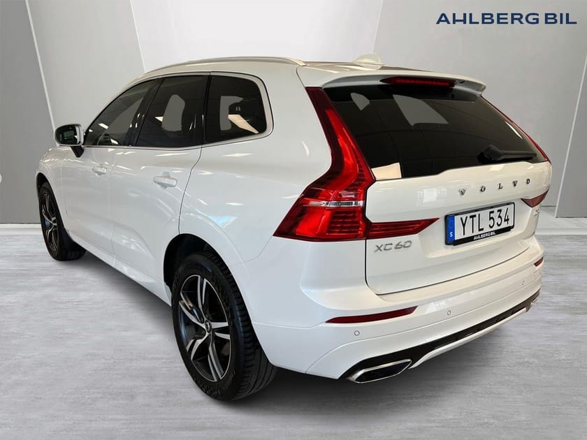 Bild 3 av Volvo XC60 D4 AWD R-Design Läder, Elstol, Panoramaglastak, BLIS, Navi, LED Dynamisk