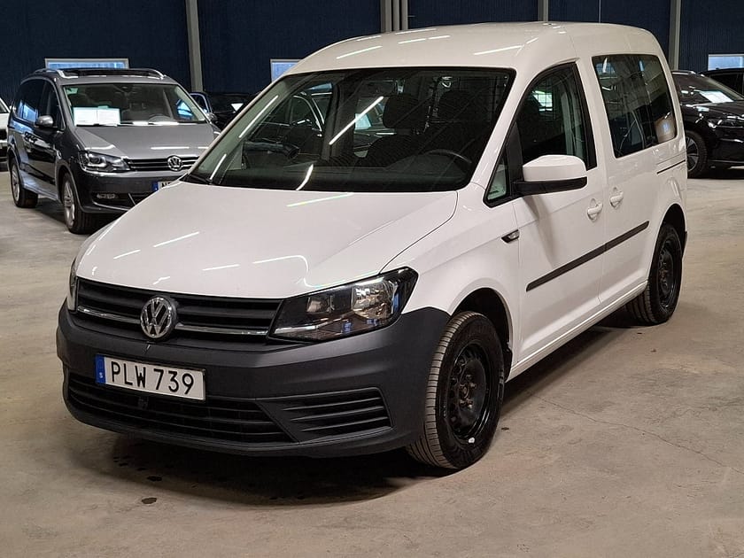 Bild 3 av Volkswagen Caddy Combi 2.0 TDI BMT