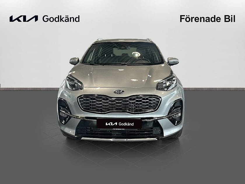 Bild 2 av Kia Sportage 1.6 T-GDI AWD DCT GT-LINE | NYBILSGARANTI