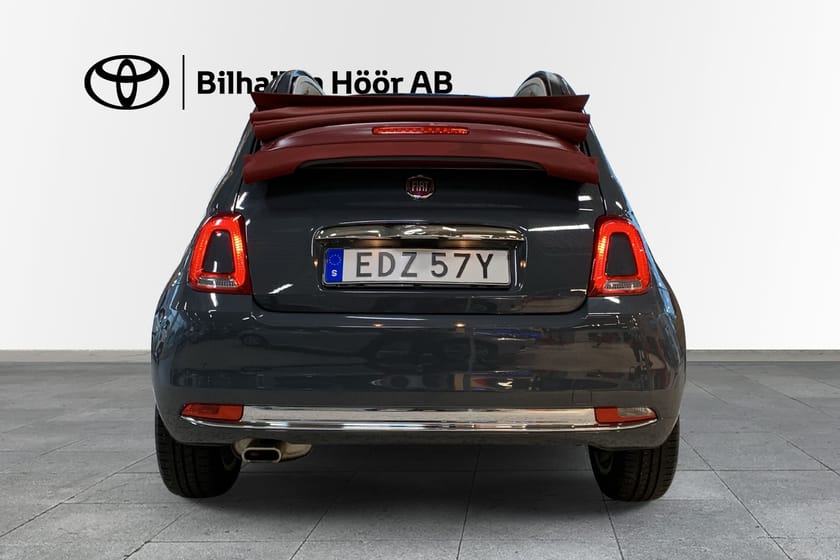 Bild 5 av Fiat 500 1.2 (69hk) Lounge Cab