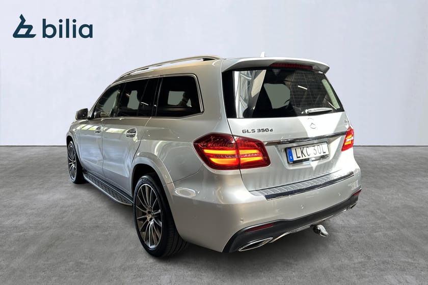 Bild 3 av Mercedes-Benz GLS 350 d 4MATIC AMG Värmare Drag Pano Carplay 7-Sits Moms