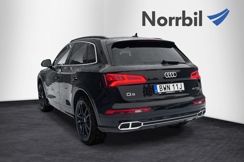 Bild 3 av Audi Q5 55 TFSI e quattro 367HK Navi, B-kamera, S-line