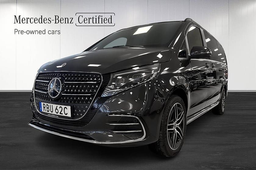 Bild 1 av Mercedes-Benz V 300d 4MATIC 3.2t V300d 9G-Tronic 7-sits
