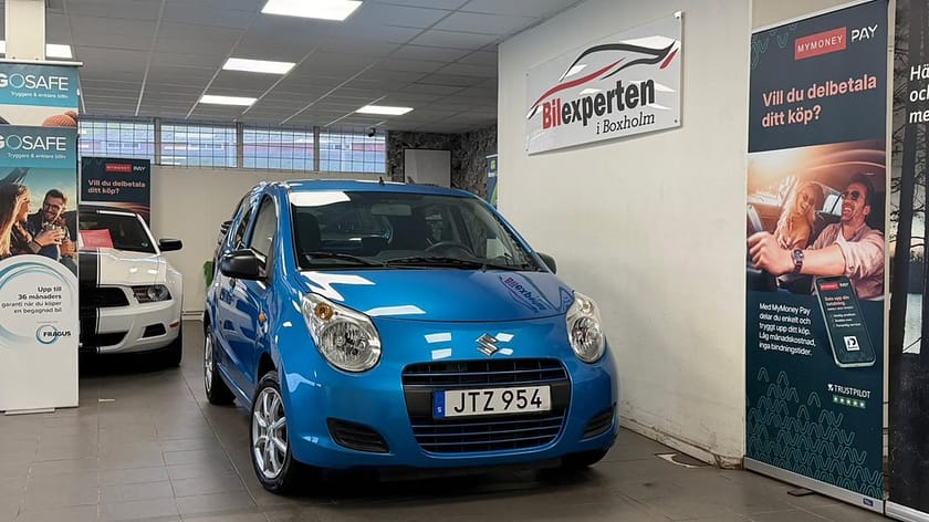Bild 1 av Suzuki Alto 1.0 VVT Euro5|9269mil