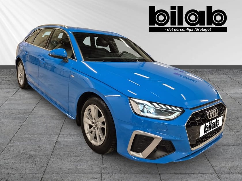 Bild 2 av Audi A4 Avant 40 TFSI quattro S-line 204 hk S-tronic, Alpinpaket