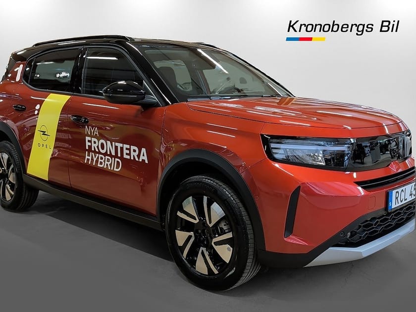 Bild 3 av Opel Frontera Hybrid 145 GS 145hk Automat 7-sits