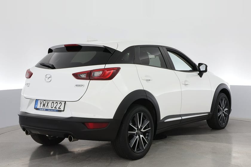 Bild 5 av Mazda CX-3 2.0 150hk AWD Optimum B-kamera Navi Skinn BOSE
