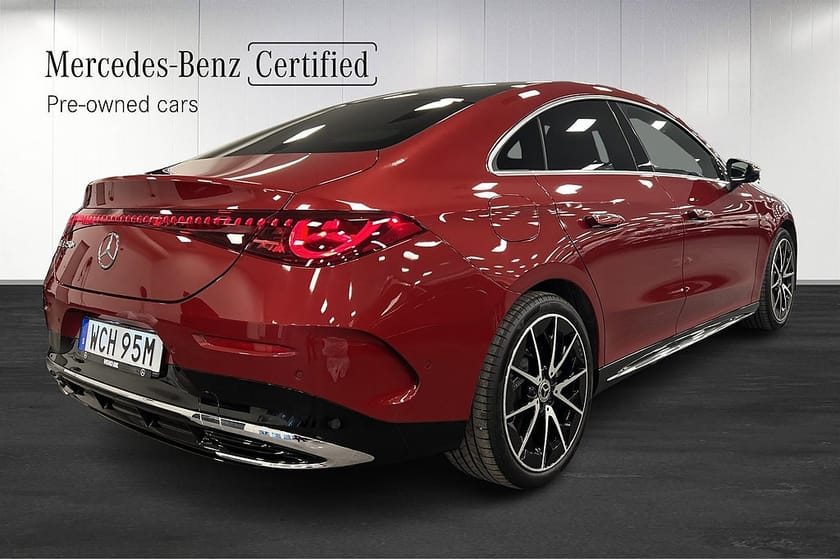 Bild 3 av Mercedes-Benz CLA 250+ AMG Panorama Rattvärme