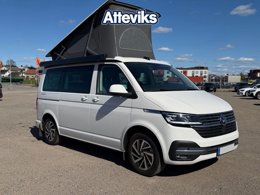 Bild 2 av Volkswagen California Ocean TDI 204hk 4M *Pop Up Roof* Camping Husbil
