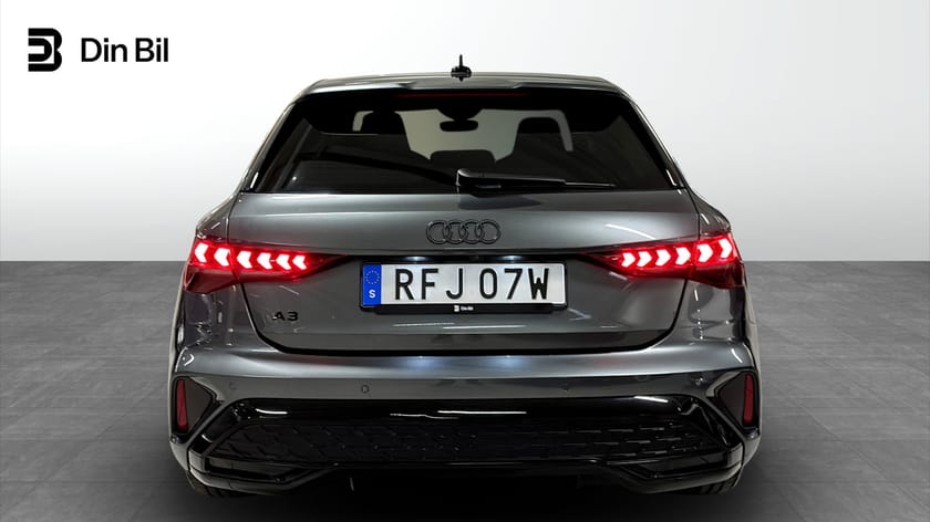 Bild 5 av Audi A3 Sportback 45 TFSI e 272 HK S-tronic S-line I Sonos