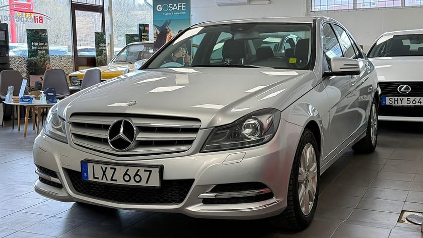 Bild 4 av Mercedes-Benz C 220 CDI BE BlueEFFICIENCY 7G-Tronic Plus Avantgarde Euro 5