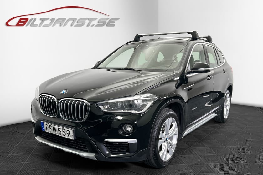 Bild 1 av BMW X1 xDrive18d Drag Pano H/K