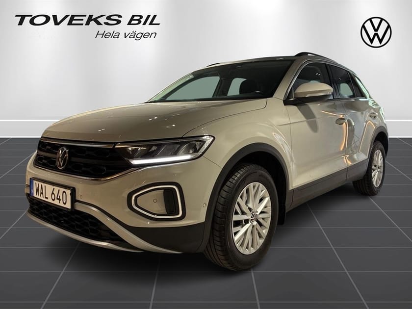 Bild 1 av Volkswagen T-Roc 1.0 Life 110hk P-sensorer I En ägare