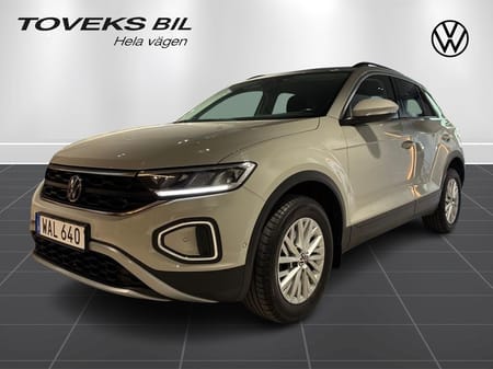 Volkswagen T-Roc 1.0 Life 110hk P-sensorer I En ägare