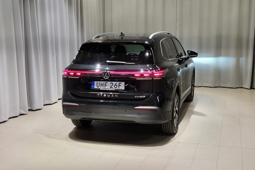 Bild 4 av Volkswagen Tiguan eHybrid LIFE 1.5 204HK | DRAG
