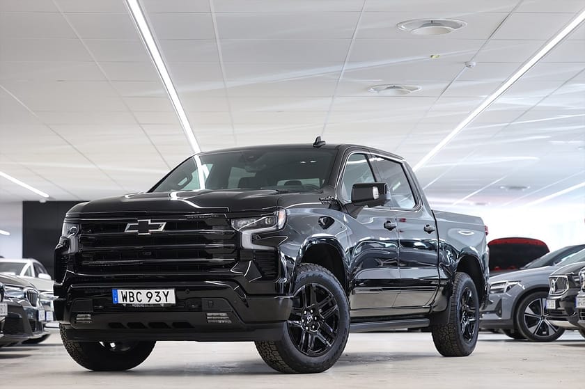 Bild 4 av Chevrolet Silverado 1500 Crew Cab High Country Midnight Edt 3.0 PRISSÄNKT 50 000kr!
