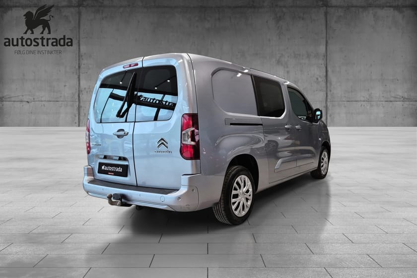 Bilde 5 av Citroën Berlingo Van Long 131Hk / L2 / automat / Ny service/ Ny regreim
