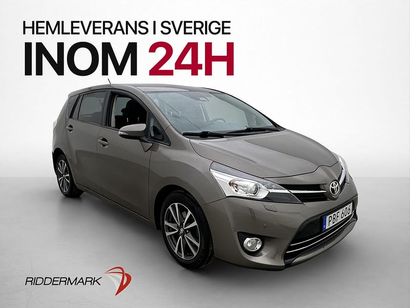 Bild 1 av Toyota Verso 1.8 147hk Executive 7-Sits Pano Kamera Drag