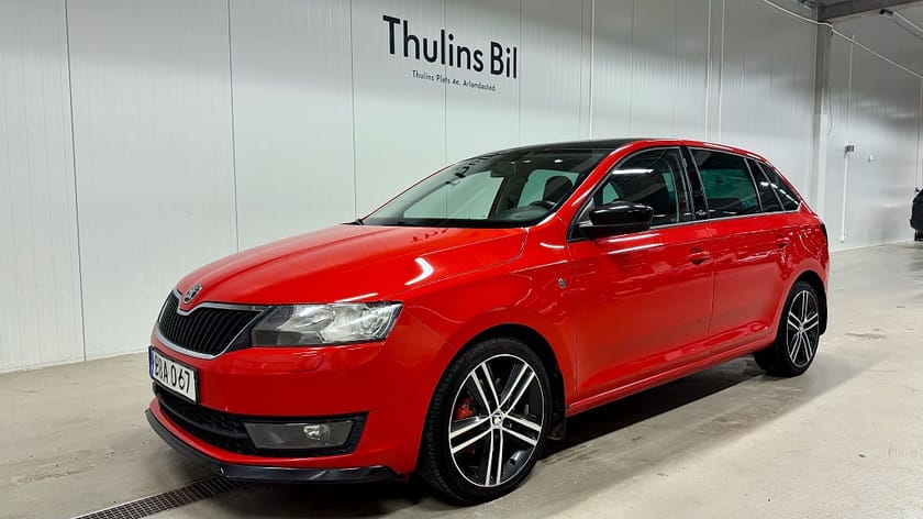 Bild 1 av Škoda Rapid Spaceback Skoda 1,2 TSI Monte Carlo / Panorama