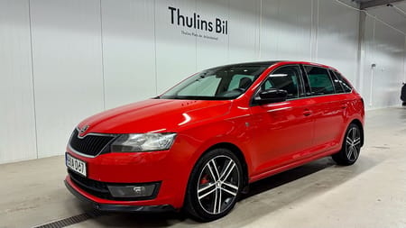 Škoda Rapid Spaceback Skoda 1,2 TSI Monte Carlo / Panorama