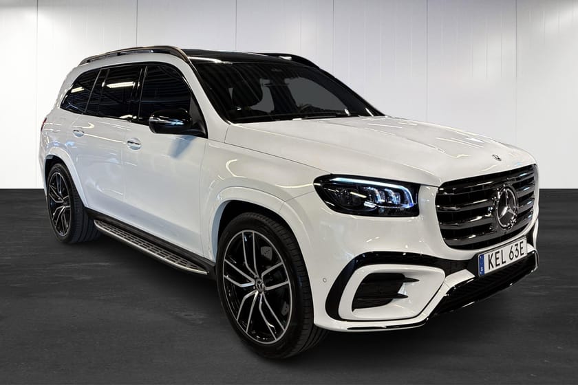Bild 2 av Mercedes-Benz GLS 450 d 4MATIC 4M 9G | AMG | Burmester | Pano | 360 | Nightpaket | Drag | 7-Sits | Minnespaket