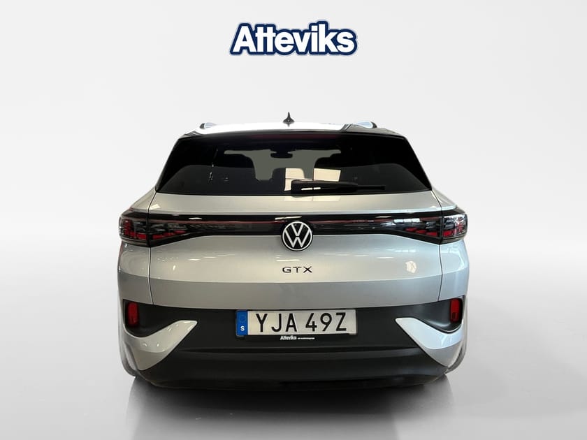 Bild 4 av Volkswagen ID.4 GTX 4M 299hk *360-kam/Dragkrok/Keyless*