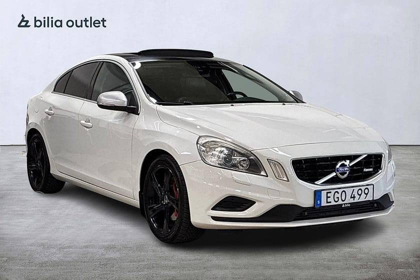 Bild 3 av Volvo S60 D5 aut R-Design 215hk Takl Navi Backkamera KamremBytt