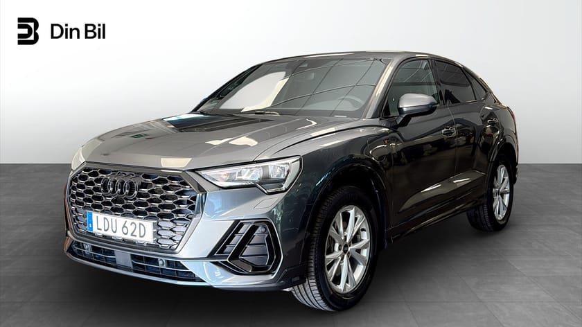 Bild 1 av Audi Q3 Sportback 45 TFSI e TFSIe 245HK S-tronic S-line / Svart optik