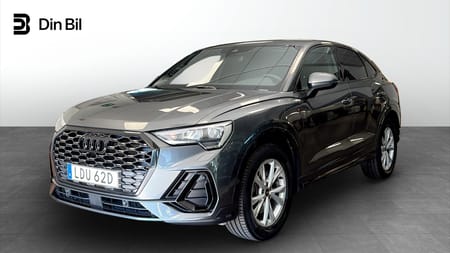 Audi Q3 Sportback 45 TFSI e TFSIe 245HK S-tronic S-line / Svart optik