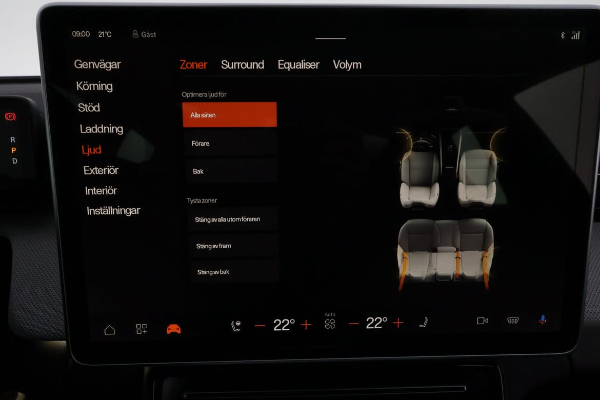 Polestar 4 2025 - miniatyr 76