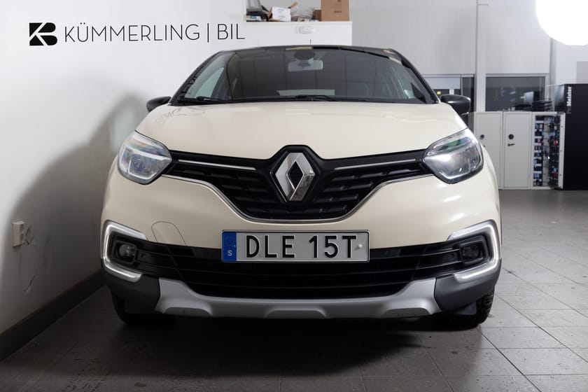 Bild 2 av Renault Captur 0.9 TCe Dragkrok/B-kamera/Navi/Carplay Euro 6