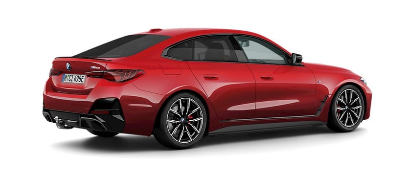 Bild 2 av BMW i4 M60 xDrive Gran Coupé 