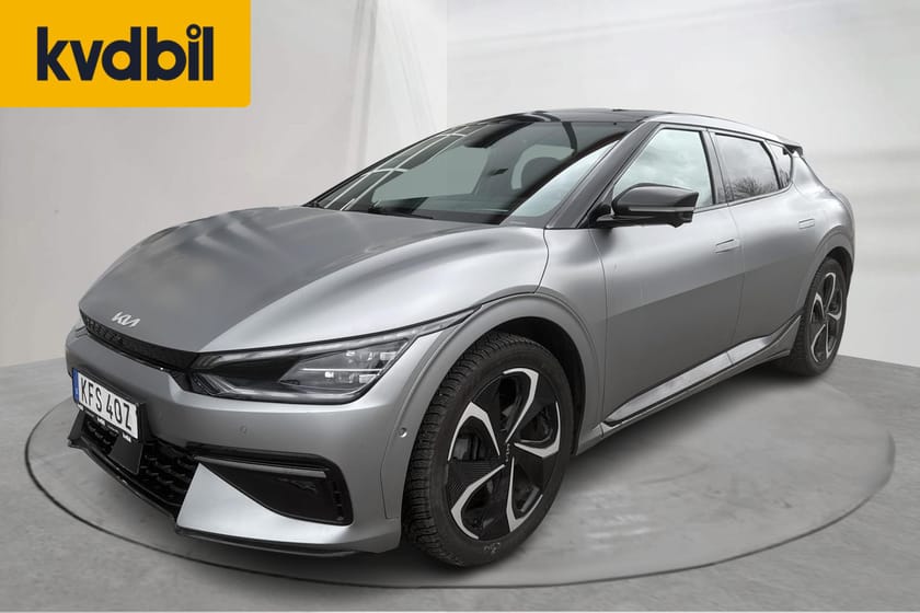 Bild 1 av Kia EV6 AWD (325hk) GT-Line