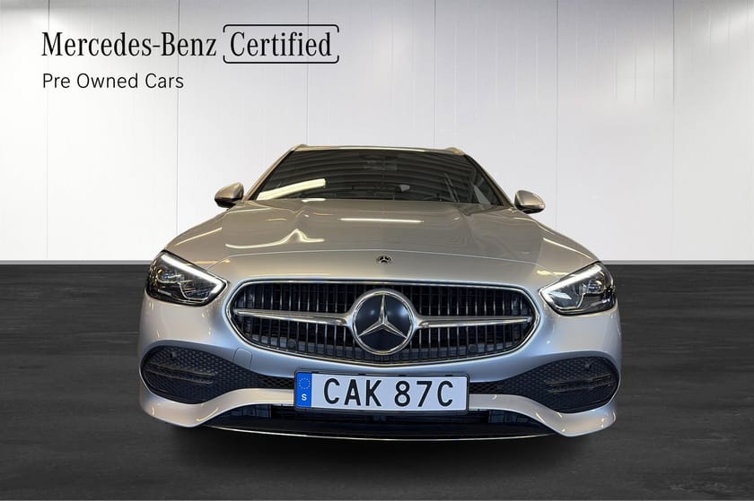 Bild 2 av Mercedes-Benz C 300 T e Moms/Avantgarde/Adaptiv farthållare