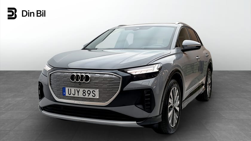 Bild 1 av Audi Q4 45 e-tron quattro 265HK Matrix Backkamera Carplay