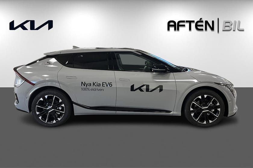 Bild 4 av Kia EV6 AWD Long Range GT-Line 20" Sollucka 325hk Godkänd, Demo
