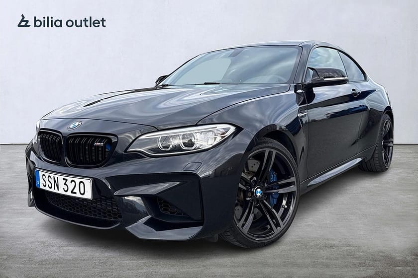 Bild 1 av BMW M2 DCT 370hk H/K Läder SV-Såld Nyservad