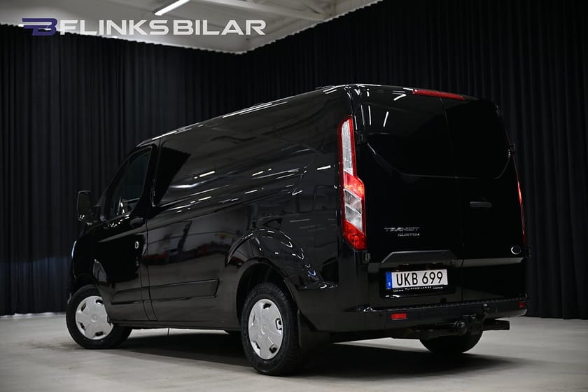 Bild 4 av Ford Transit Custom 280 130H L2|Automat|LED|Inredd|Drag|Värmare|Kambytt