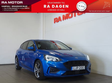 Ford Focus 1.0 125hk EcoBoost ST-Line | Kamera | B&O |
