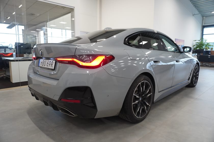 Bild 5 av BMW M440i xDrive Gran Coupé Taklucka Värmare HUD Elstolar