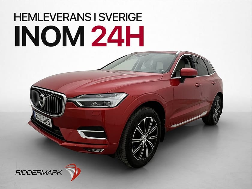 Bild 1 av Volvo XC60 D5 AWD Inscription Pano VOC Värm 360° Skinn Drag