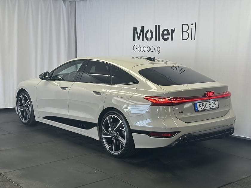 Bild 4 av Audi A6 Sportback e-tron quattro Sedan Sportback/S-line/Drag/Tech-Pro/21''