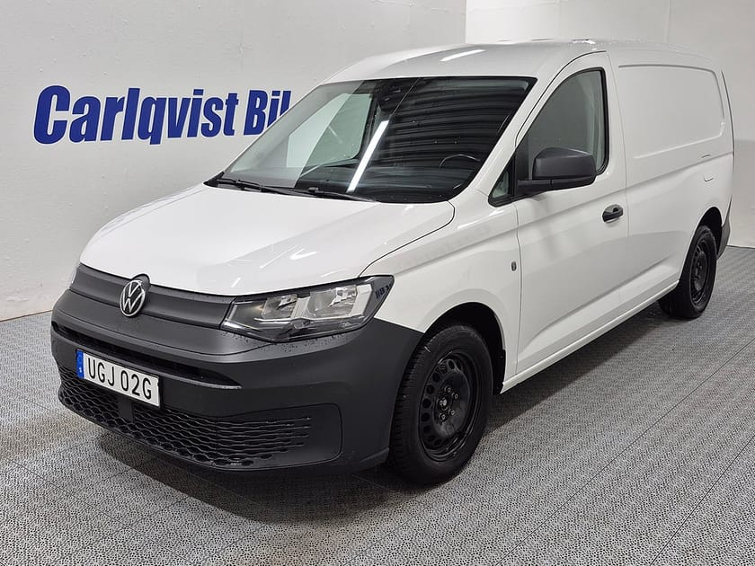 Bild 1 av Volkswagen Caddy Cargo Maxi SKÅP TDI 122HK