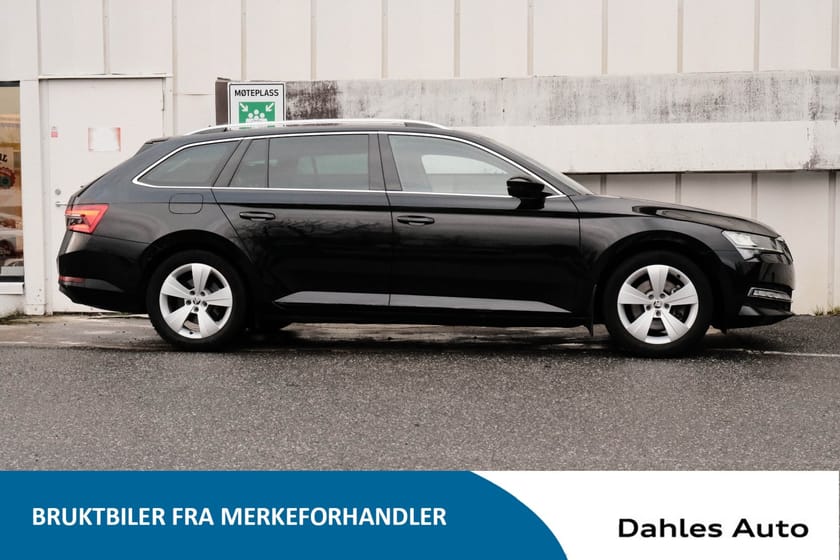 Bilde 5 av Škoda Superb Stasjonsvogn Sup3fl stv styl d200 4x4 dsg
