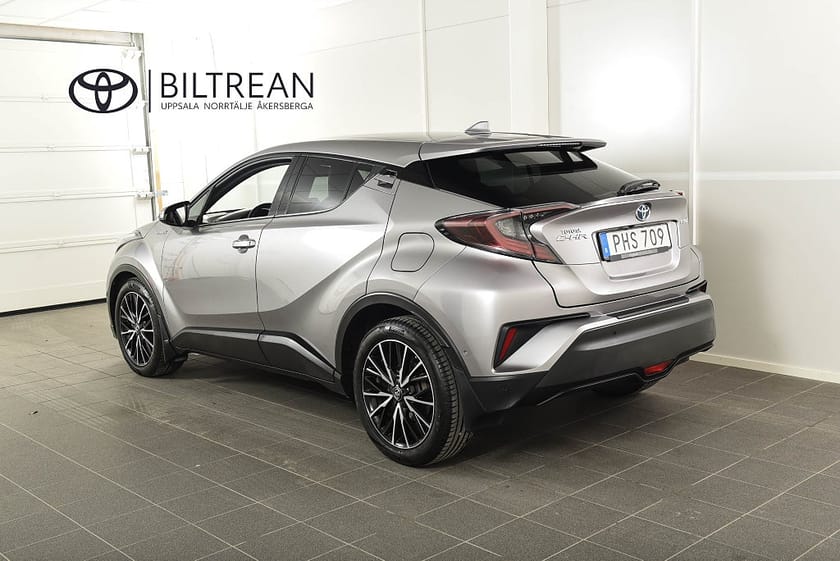 Bild 3 av Toyota C-HR Hybrid Elhybrid Executive Teknikpaket JBL NAV  M-värmare