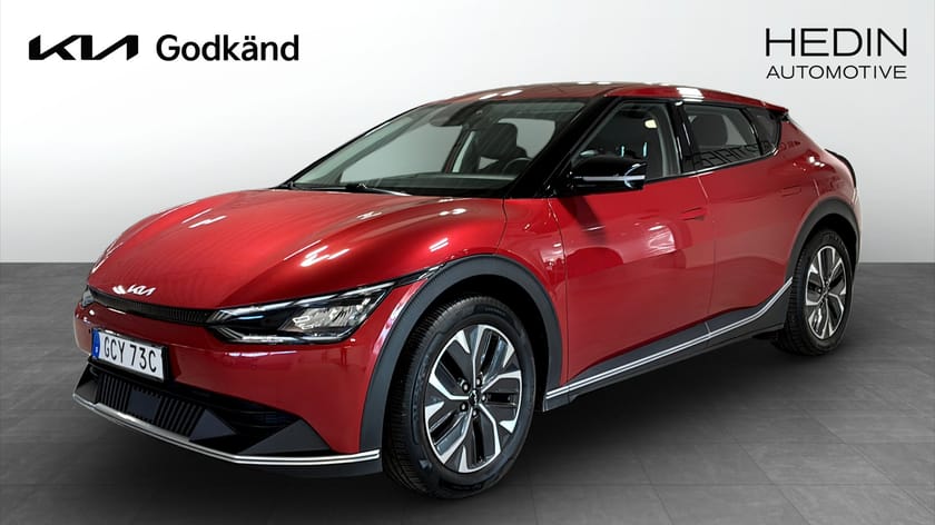 Bild 1 av Kia EV6 77.4 kWh, 228hk, RWD Godkänd