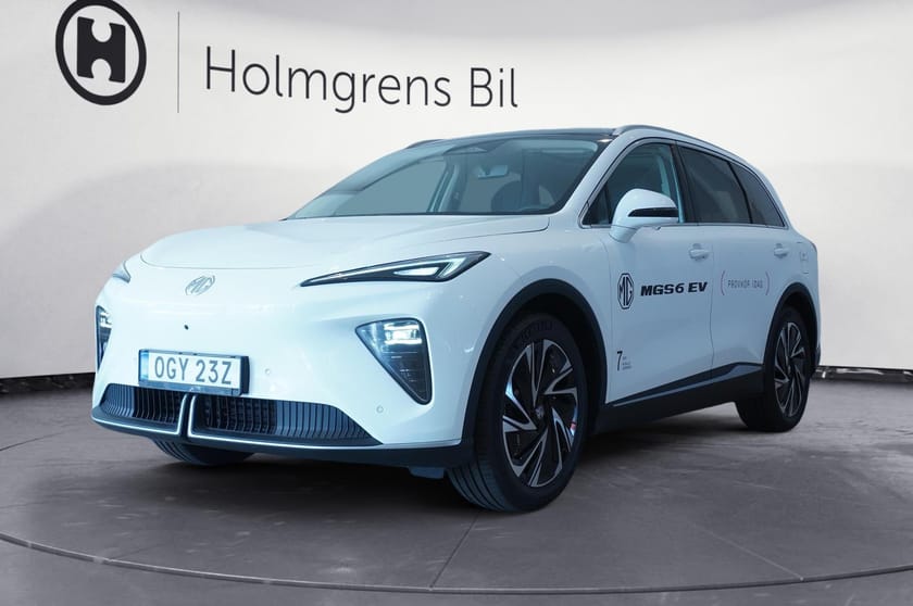 Bild 1 av MG S6 EV Dual Motor Luxury AWD 77 kWh